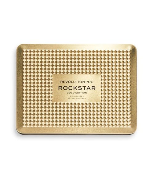 Revolution Pro - Set de brochas Rockstar Gold Edition - Image 3