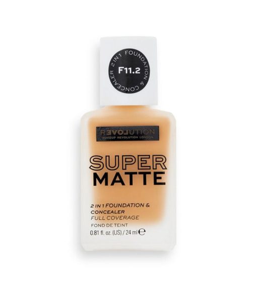 Revolution Relove - Base de maquillaje Super Matte - F11.2