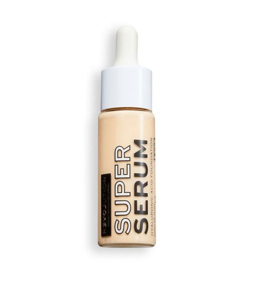 Revolution Relove - Base de maquillaje Super Serum - F0.2