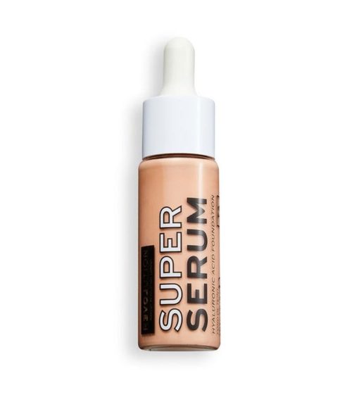 Revolution Relove - Base de maquillaje Super Serum - F4