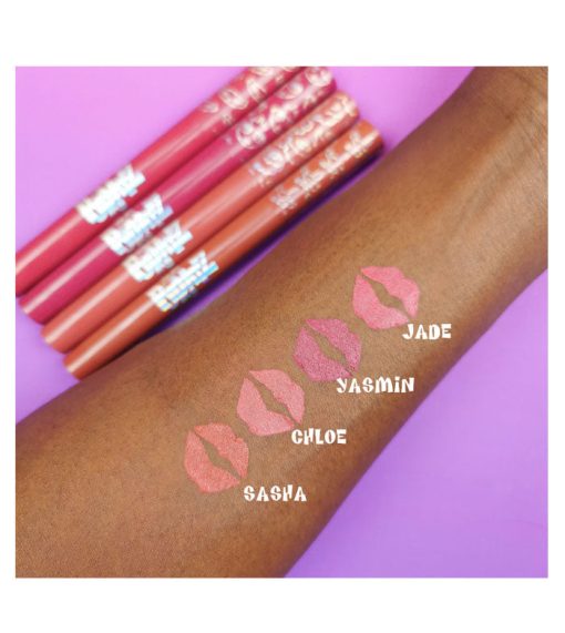 Revolution - *Revolution X Bratz* - Barra de Labios Lip Crayon - Jade - Image 5