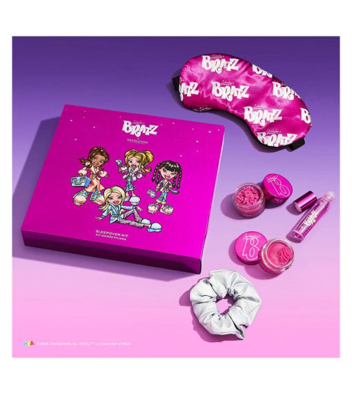 Revolution - *Revolution X Bratz* - Set de regalo Sleepover Kit - Image 4