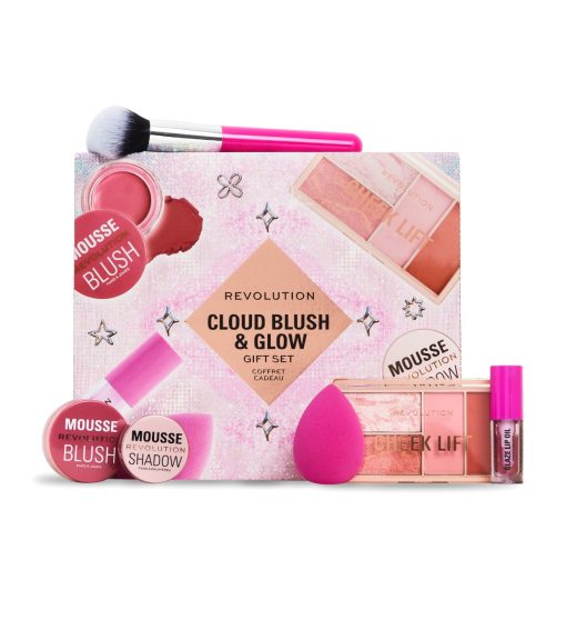 Revolution - Set Cloud Blush and Glow