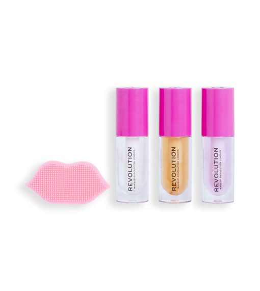 Revolution - Set de aceites para labios Kiss & Go - Image 2