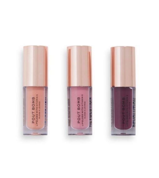 Revolution - Set de brillos de labios Sweet Candy Mini Pout Bomb - Imagen 3