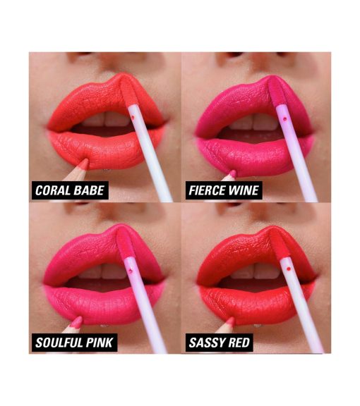 Revolution - Set de labios Lip Contour - Soulful Pink - Image 4