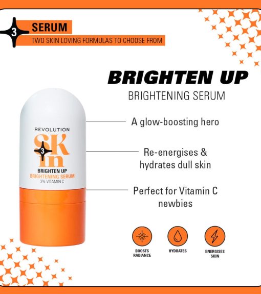 Revolution Skin - *Be Bright* - Sérum facial iluminador Brighten Up - Imagen 4