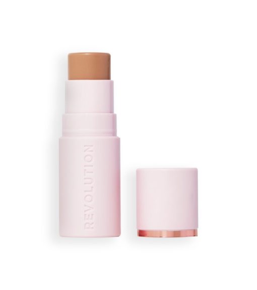 Revolution - Bronceador en stick Skin Silk - Fair Sand