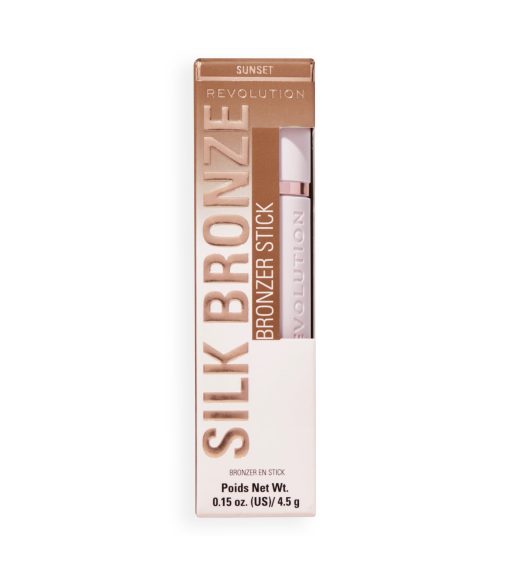 Revolution - Bronceador en stick Skin Silk - Medium Sunset - Imagen 2