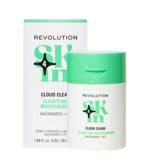 Revolution Skin - *Clearly Clarify* - Crema facial clarificante Cloud Clear