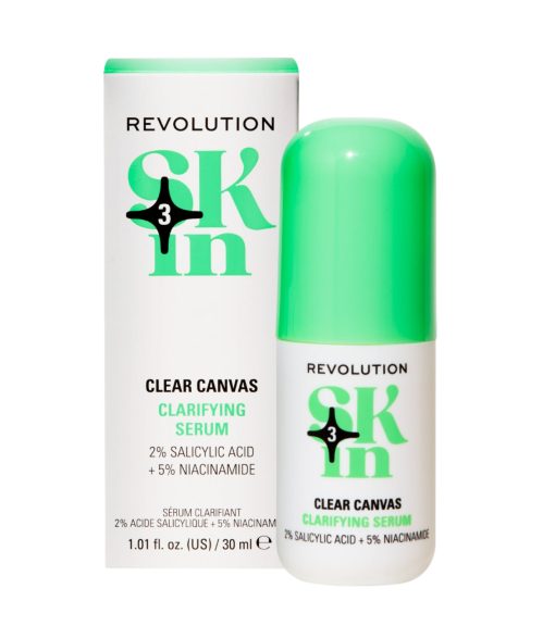 Revolution Skin - *Clearly Clarify* - Sérum facial clarificante Clear Canvas - Image 2