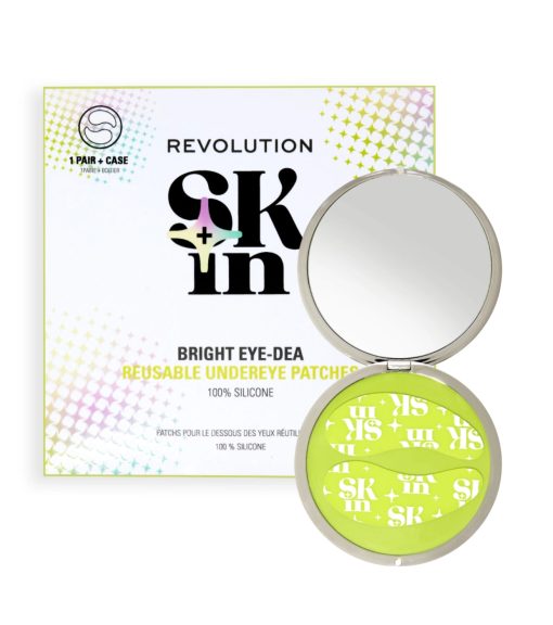 Revolution Skin - Parches de ojos con silicona Bright Eye-Dea