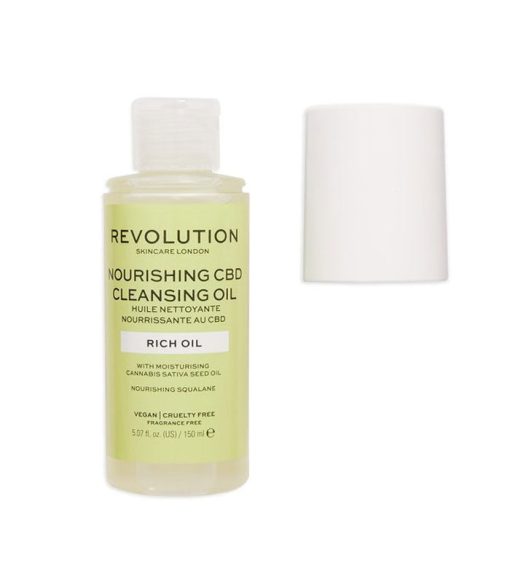 Revolution Skincare - Aceite limpiador nutritivo CBD - Image 2