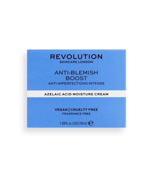 Revolution Skincare - Crema anti-imperfecciones con ácido azelaico - Anti-Blemish Boost - Imagen 3