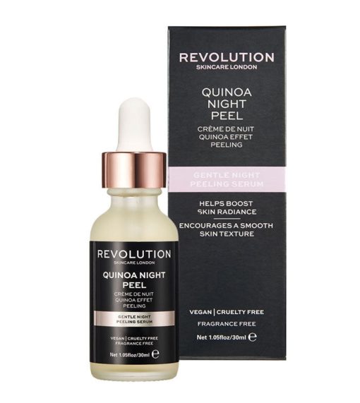 Revolution Skincare - Crema de noche efecto peeling - Quinoa - Imagen 2