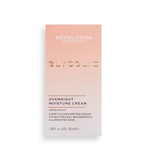 Revolution Skincare - Crema de noche Glow con ácido glicólico - Image 3