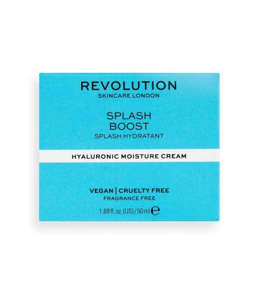 Revolution Skincare - Crema hidratante con ácido hialurónico - Splash Boost - Image 3