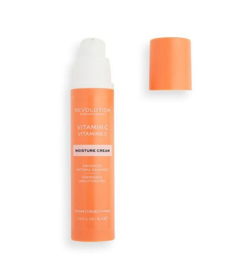 Revolution Skincare - Crema hidratante con vitamina C Radiance