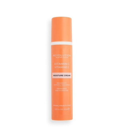 Revolution Skincare - Crema hidratante con vitamina C Radiance - Image 2