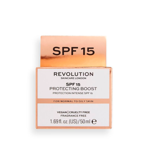 Revolution Skincare - Crema hidratante SPF15 - Piel normal a grasa - Image 2