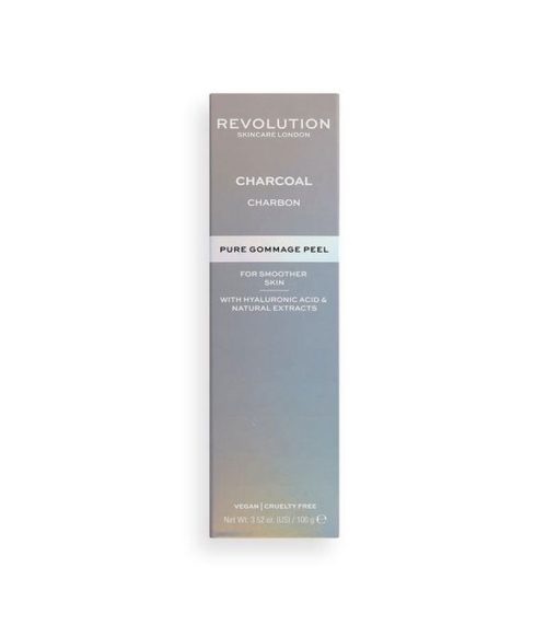 Revolution Skincare - Exfoliante facial con carbón - Image 2