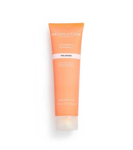 Revolution Skincare - Exfoliante facial iluminador con vitamina C