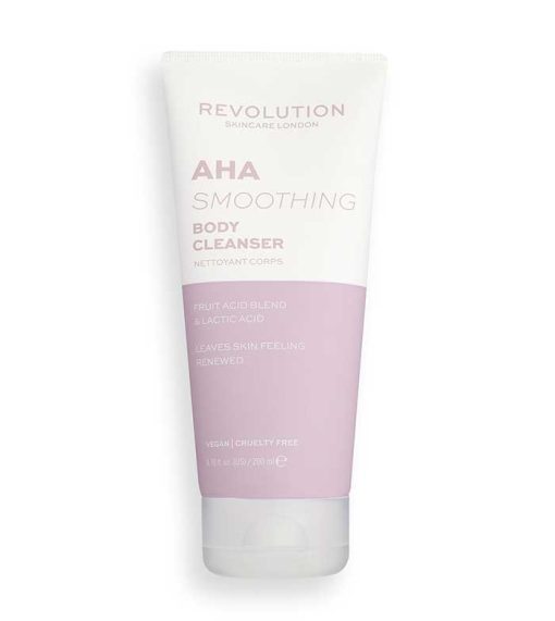 Revolution Skincare - Gel corporal con AHA - Suavizante