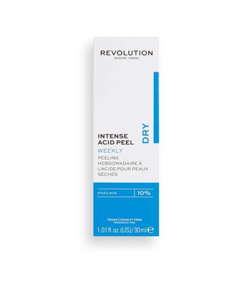 Revolution Skincare - Intense Peeling Solution para piel deshidratada - Imagen 2