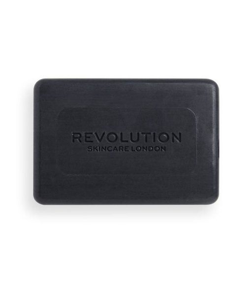 Revolution Skincare - Jabón facial sólido Charcoal Therapy - Image 2