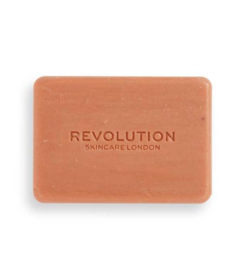 Revolution Skincare - Jabón facial sólido Pink Clay - Image 2