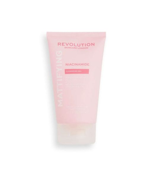 Revolution Skincare - Limpiador matificante en gel con niacinamida Mattifying