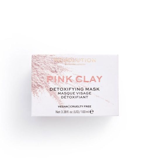 Revolution Skincare - Mascarilla Detox Pink Clay Super Sized (100 ml) - Image 3