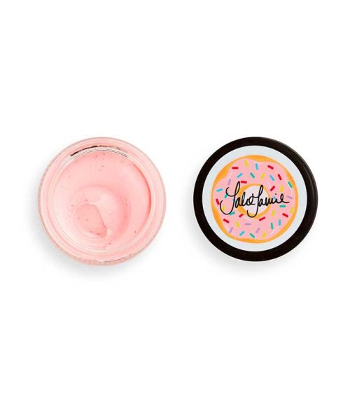 Revolution Skincare - Mascarilla iluminadora x Jake-Jamie Feed your face - Donut de fresa - Image 3