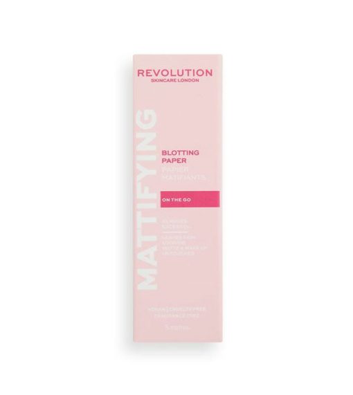 Revolution Skincare - Papeles matificantes Mattifying - Image 3