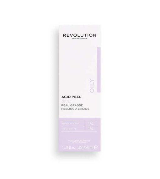 Revolution Skincare - Peeling Solution para piel grasa - Imagen 2