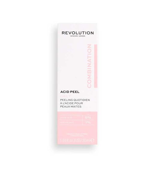 Revolution Skincare - Peeling Solution para piel mixta - Image 2