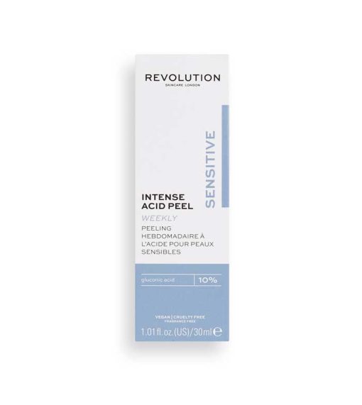 Revolution Skincare - Intense Peeling Solution para piel sensible - Imagen 2