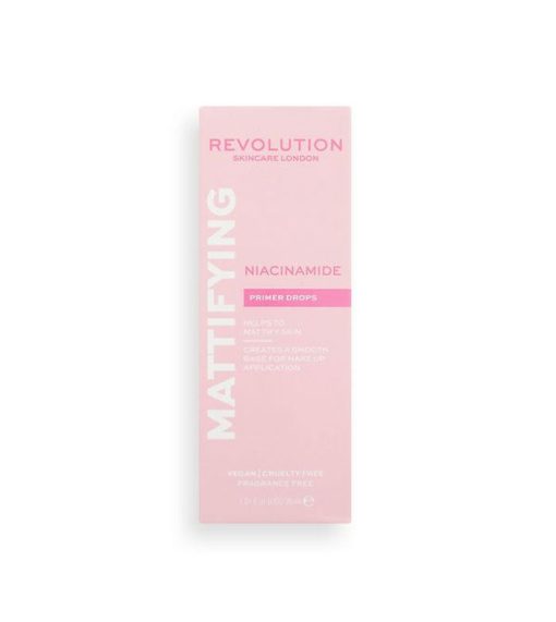 Revolution Skincare - Prebase con Niacinamida Mattifying Priming Drops - Image 2