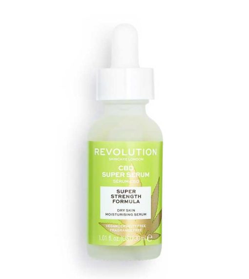 Revolution Skincare - Súper Sérum hidratante de CBD