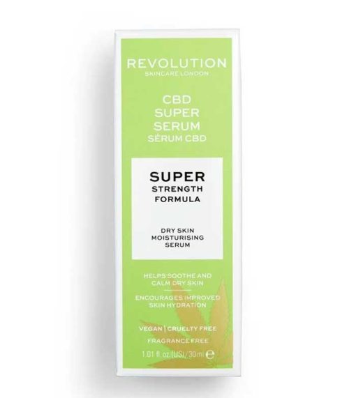 Revolution Skincare - Súper Sérum hidratante de CBD - Image 2