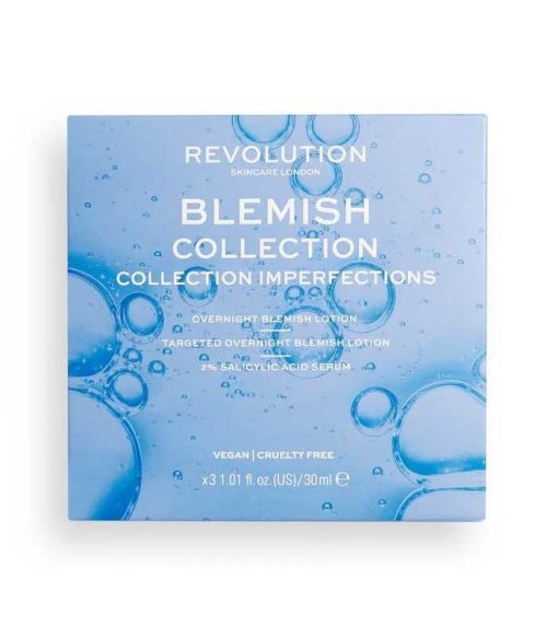 Revolution Skincare - Set de Loción para imperfecciones + Sérum + Loción secante Blemish Collection - Image 2