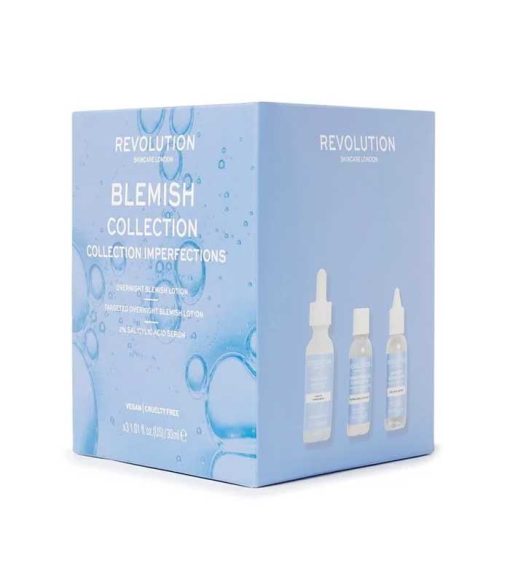 Revolution Skincare - Set de Loción para imperfecciones + Sérum + Loción secante Blemish Collection - Image 3