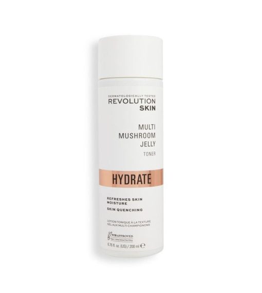 Revolution Skincare -  Tónico hidratante Multi Mushroom Jelly Hydrate