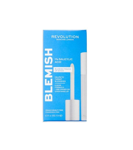 Revolution Skincare - Tratamiento anti-imperfecciones en stick con ácido salicílico Anytime Anywhere - Image 3