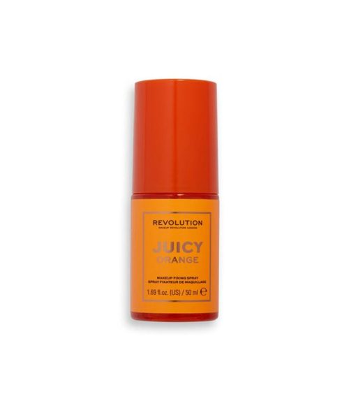 Revolution - *Neon Heat* - Spray fijador y prebase de maquillaje - Juicy Orange