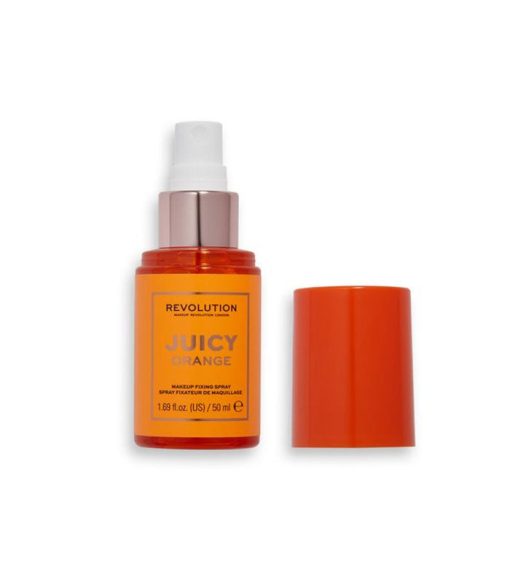 Revolution - *Neon Heat* - Spray fijador y prebase de maquillaje - Juicy Orange - Image 2