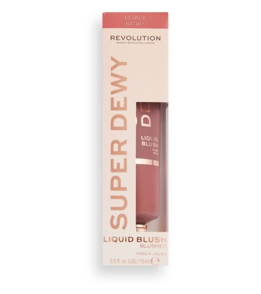 Revolution - *Super Dewy* - Colorete líquido - Blush Me Up - Image 2