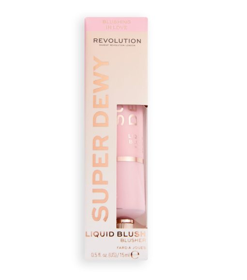 Revolution - *Super Dewy* - Colorete líquido - Blushing in Love - Image 2