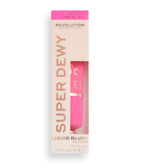 Revolution - *Super Dewy* - Colorete líquido -  You Had Me at First Blush - Image 2