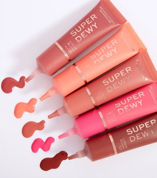 Revolution - *Super Dewy* - Colorete líquido -  You Had Me at First Blush - Image 5